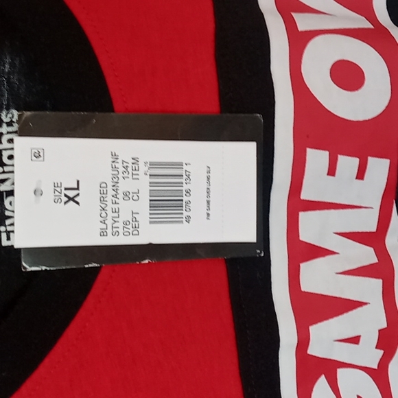 NWT Game Over long sleeve tee - Picture 3 of 6